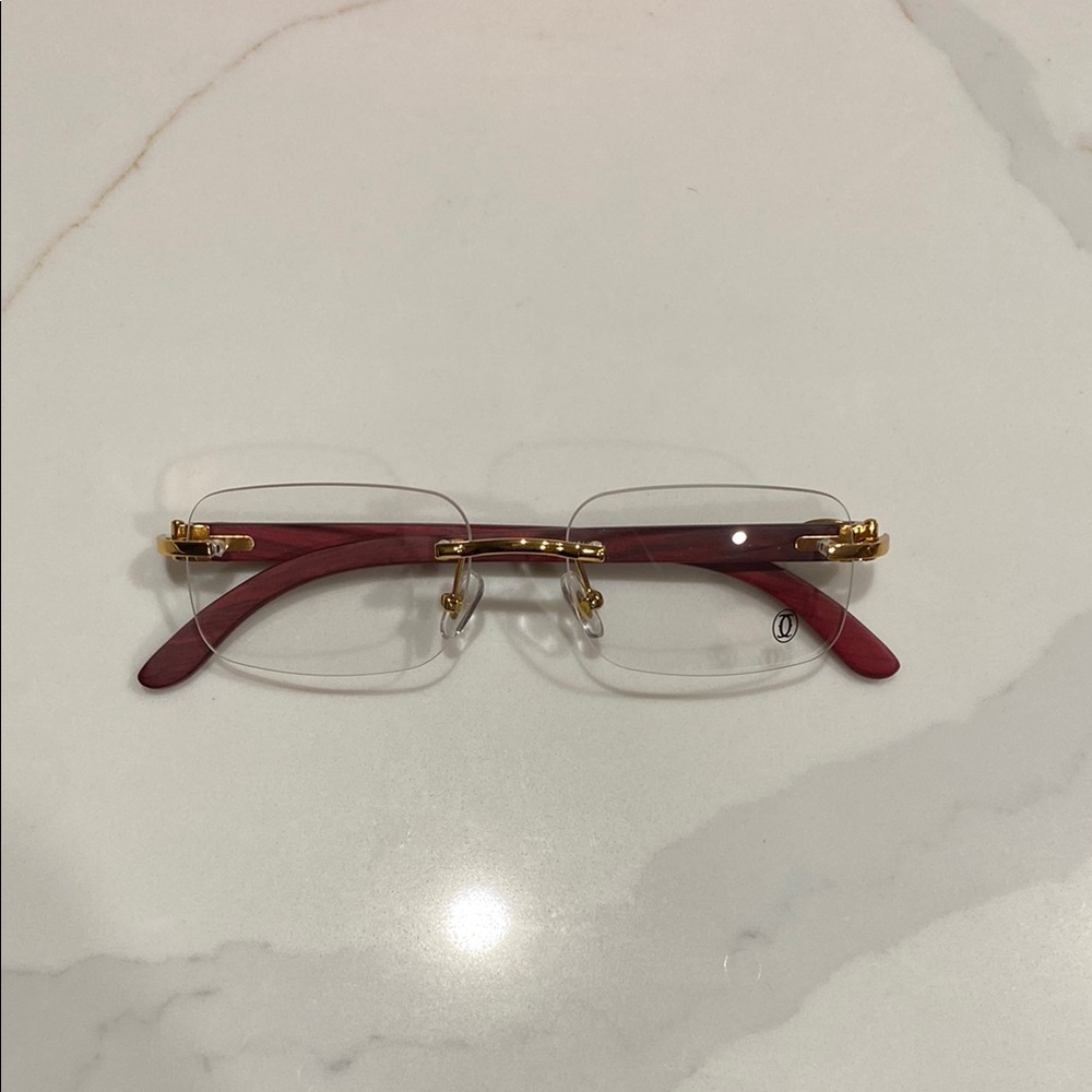 Cartier glasses